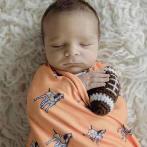 University of Tennessee Knit Swaddle – Three Little Anchors
