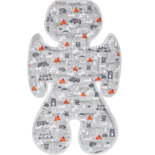 Pinkunn Gel Car Seat Cooler Pad Summer Chair Ice Cushion Breathable Car Seat Pad Summer Cooler Seat Cushion Multifunctional Ice Mat for Stroller Baby Dining Chair, Safety Seat