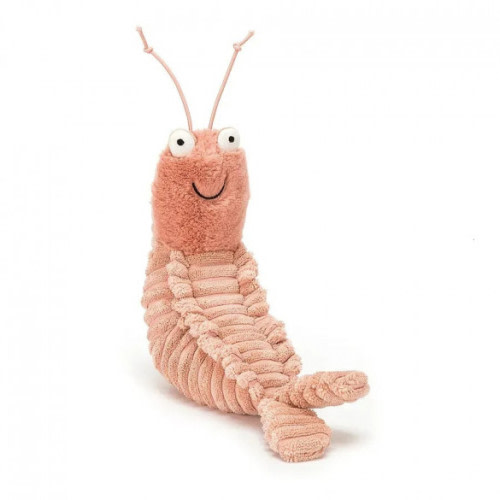 Sheldon Shrimp Jellycat Plush Toy 22cm 8.66inches | Moon Walk Baby