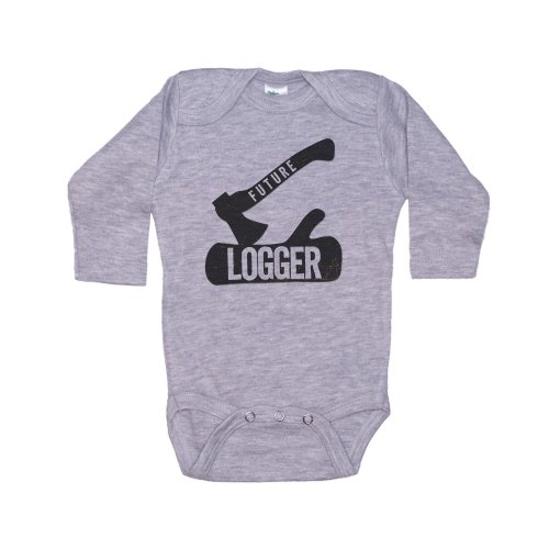 Logger Onesie®, Logger Bodysuit, Future Logger, Lumberjack Onesie®, Lumberjack Bodysuit, Lumberjack Baby, Logger Baby, Baby Announcement