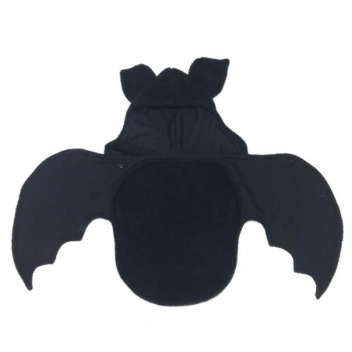 Newborn Baby Black Bat Swaddle Blanket, Baby Halloween Costume, October Baby Announcement