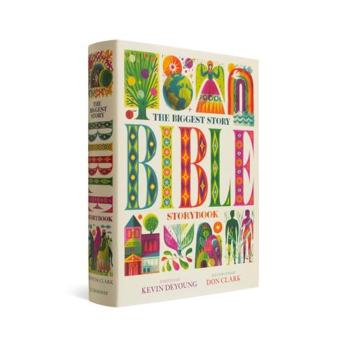The Biggest Story Bible Storybook - by Kevin DeYoung (Hardcover)