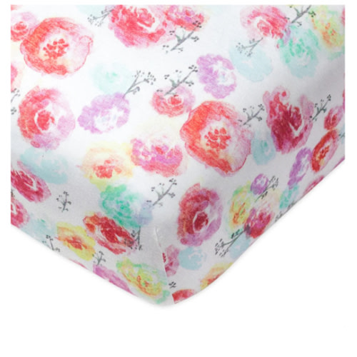 Organic Cotton Fitted Crib Sheet | Honest Baby Clothing