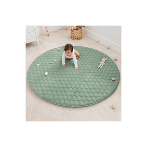 Premium Play Mat with Non-Slip Bottom, Round