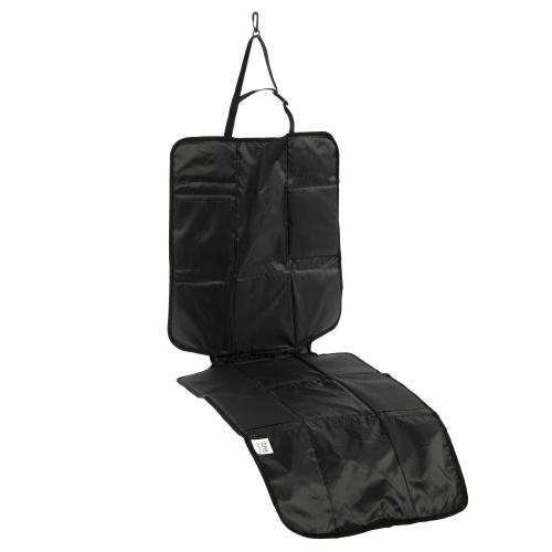 Black High Back Travel Seat Protector