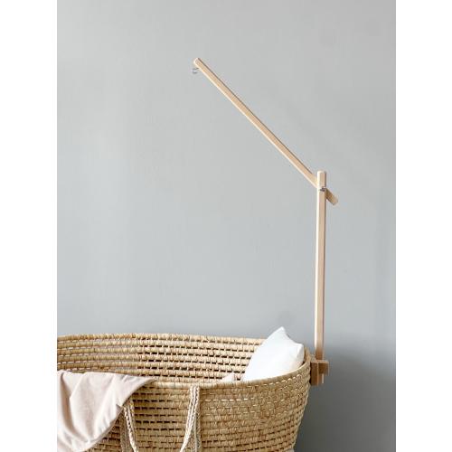 Mobile Hanger for Crib - - Baby Mobile Arm - Baby Mobile Hanger Foldable - Wooden Mobile Hanger