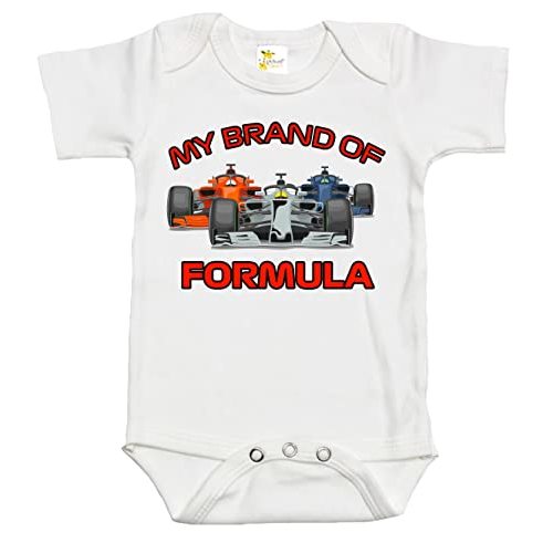 Baby Bodysuit - My Brand of Formula Racing Baby Clothes for Boys and Girls