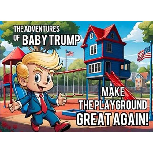 The Adventures of Baby Trump: Make The Playground Great Again