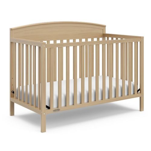 Graco Benton 5-in-1 Convertible Crib - Driftwood