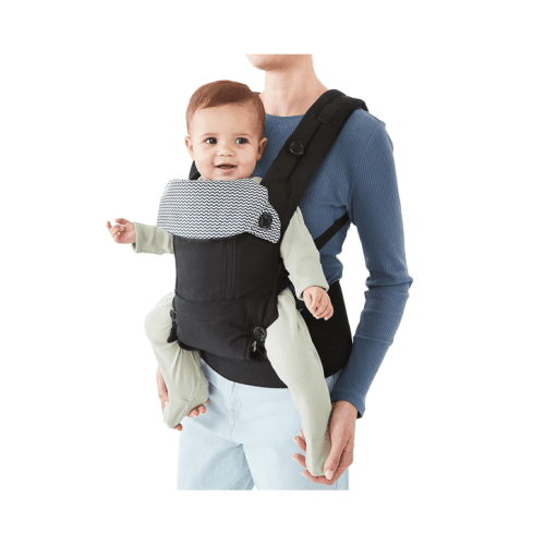3 Way Baby Carrier - Black - One Size