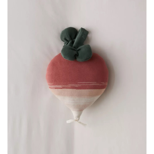 Lorena Canals Knitted Radish Throw Pillow | Urban Outfitters