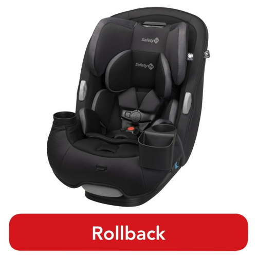 Safety 1st Grow and Go Sprint All-in-One Convertible Car Seat, Black Beauty II, Infant & Toddler