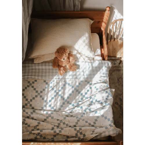 Big Kid Blanket- Grandma's Goose Quilt