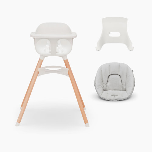 Lalo High Chair + Infant Kit - Coconut