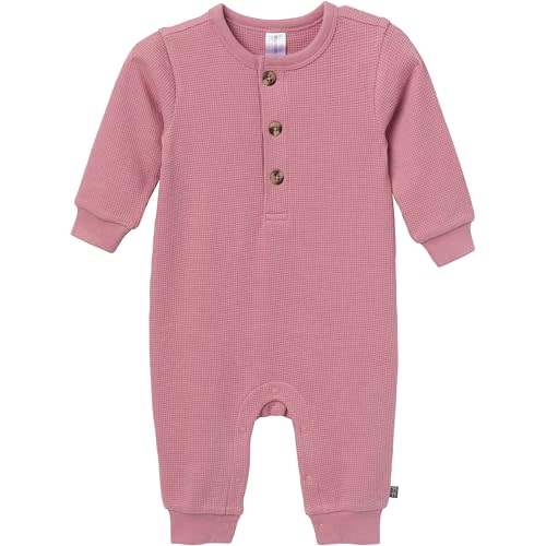 Modern Moments by Gerber Baby Long Sleeve Long Leg Slouch Romper