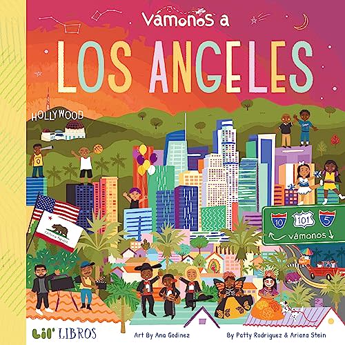 VÁMONOS: Los Angeles (Bilingual: English/Spanish) (Vámonos Series) (English and Spanish Edition)