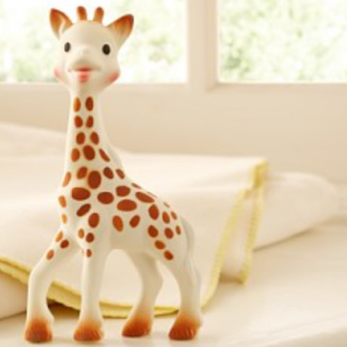 Sophie la girafe | Handcrafted for 60 Years in France | Natural Rubber | Designed for Teething Babies | Awaken All 5 Senses | Easy to Clean