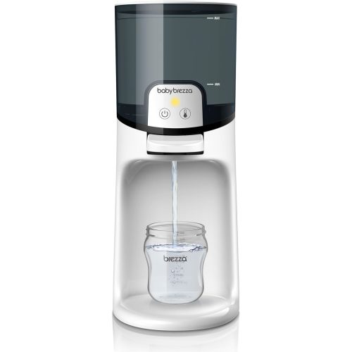 Baby Brezza Instant Warmer - Instantly Dispenses Warm Water at Perfect Baby Bottle Temperature - Replaces Traditional Baby Bottle Warmers