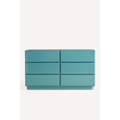 Wright Lacquer Six-Drawer Dresser