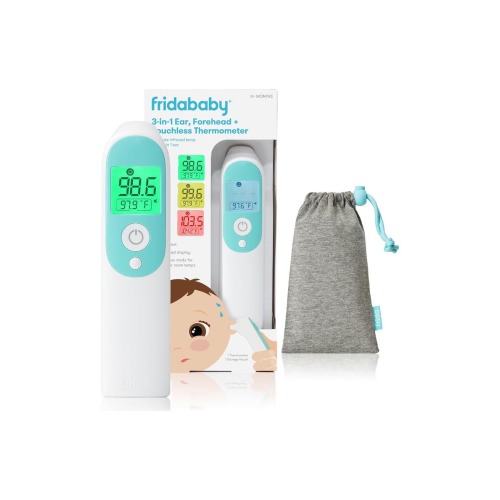 3-in-1 Ear, Forehead + Touchless Infrared Thermometer