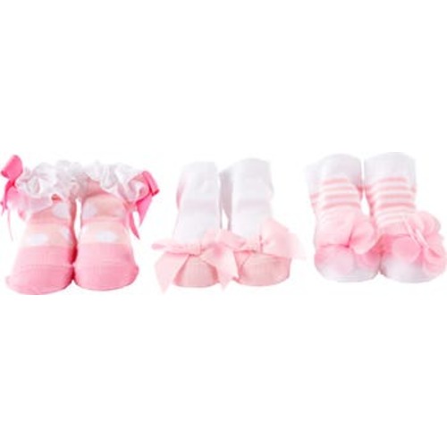 3-Pack Socks, 0-12 M