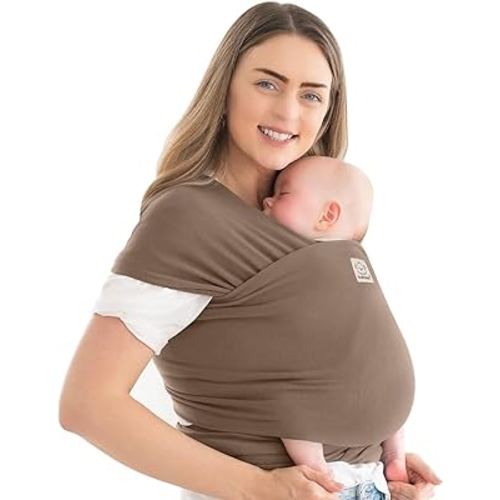 Baby Wrap Carrier (Saddle Brown)