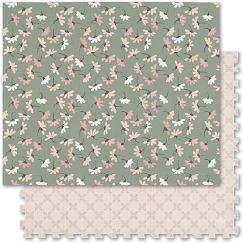 JumpOff Jo Foldable Foam Play Mat – Large Waterproof Baby & Toddler Activity Floor Mat, Double-Sided 70 x 59 Inch Play Surface