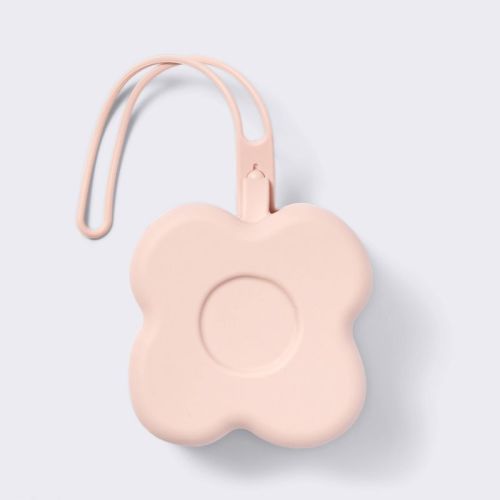 Silicone Paci Pod - Flower - Pink - Cloud Island™