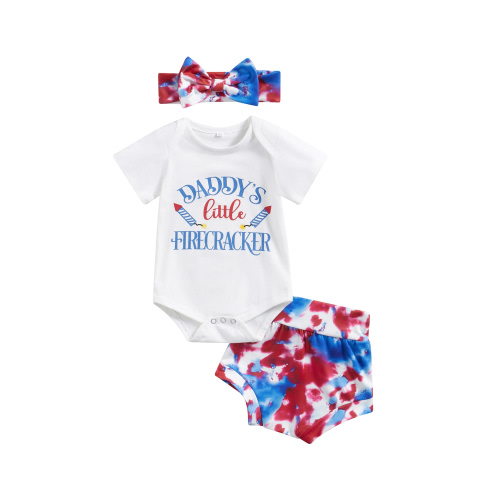 Romper RWB Tie-Dye 12-18m