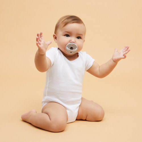 Loui Classic Pacifier - Dove, 0+ months