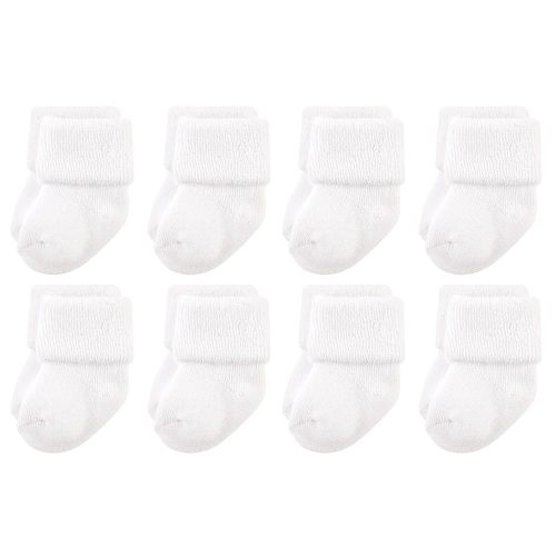 Luvable Friends Baby Newborn and Baby Terry Socks