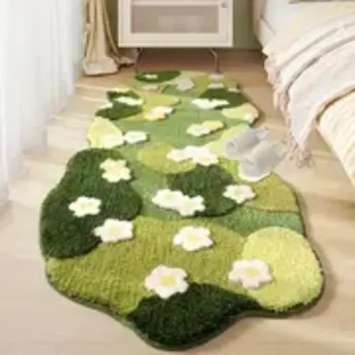 decorative carpet super absorbent anti slip bathroom mat - Temu