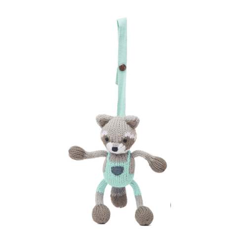 Cute Baby Stroller Toy - Ramsey the Raccoon | – Finn + Emma