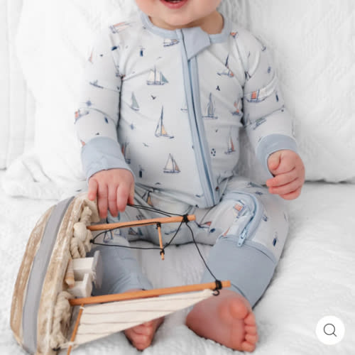 Sailboats Bamboo Sleeper