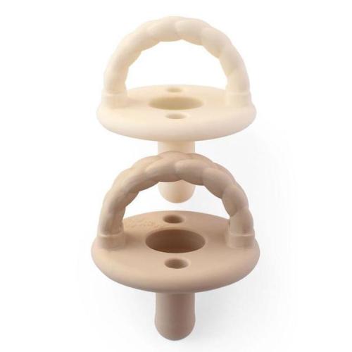 Baby Soother Pacifier 2 Pack - Pink, Blue & More | Itzy Ritzy
Baby Soother Pacifier 2 Pack - Pink, Blue & More | Itzy Ritzy
