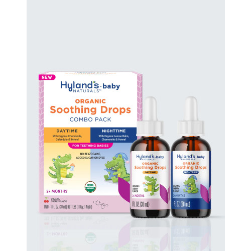 Hyland's Baby Organic Soothing Drops