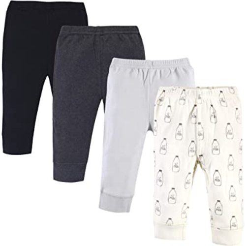Touched by Nature Baby Girls' Organic Cotton Pants