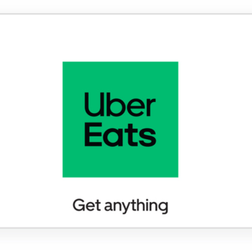 Uber Eats Gift Card