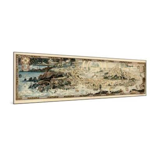 1920, Fairyland Newly Discovered Anciente Mappe