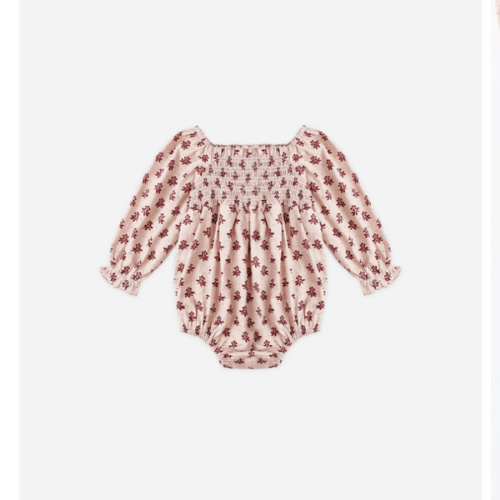 Liv Romper || Vintage Bloom – Rylee + Cru