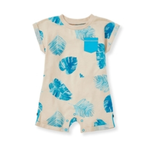Bold Palms Romper