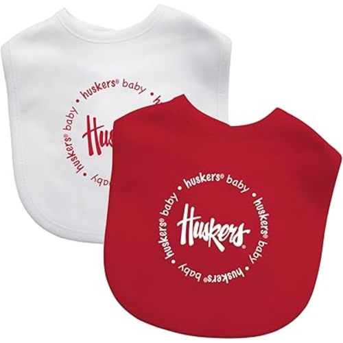 BabyFanatic Officially Licensed Unisex Baby Bibs 2 Pack - NCAA Oregon Ducks Baby Apparel Set