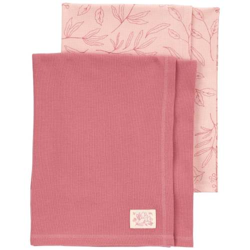 Baby 2-Pack Dusty Rose Thermal Swaddle Blankets - Pink - Carter's | Carter's