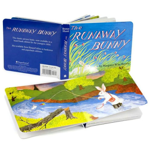 The Runaway Bunny by Margaret Wise Brown,  Clement Hurd, Board Book | Barnes & Noble®