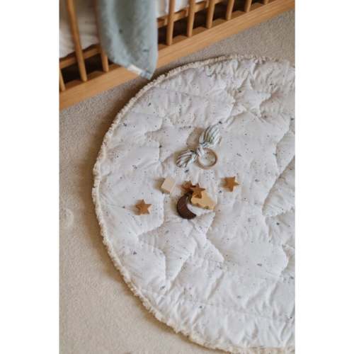 Rocketman Playmat, White - Pehr | Maisonette