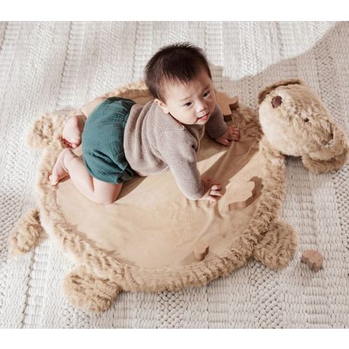 Labradoodle Plush Play Mat