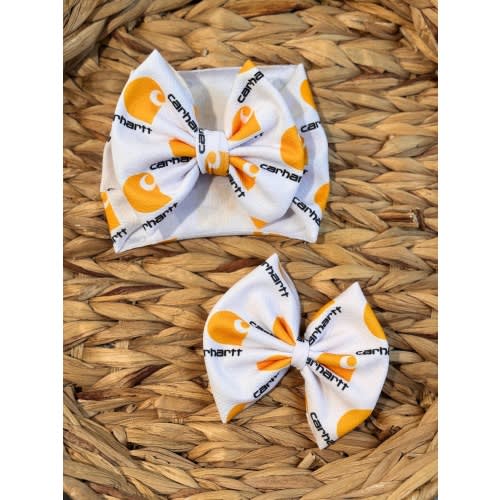 YELLOW C: Blue collar bow, Baby bow, Baby headwrap, Stretchy fabric, Bullet, Nylon, Clip, Hairtie, Bowtie, Sailor bow, Headband