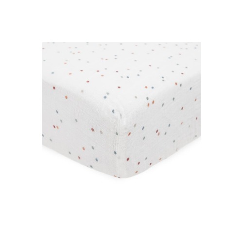 Cotton Muslin Crib Sheet