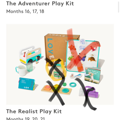 The Realist Play Kit | Toys for 1-Year Olds | Lovevery