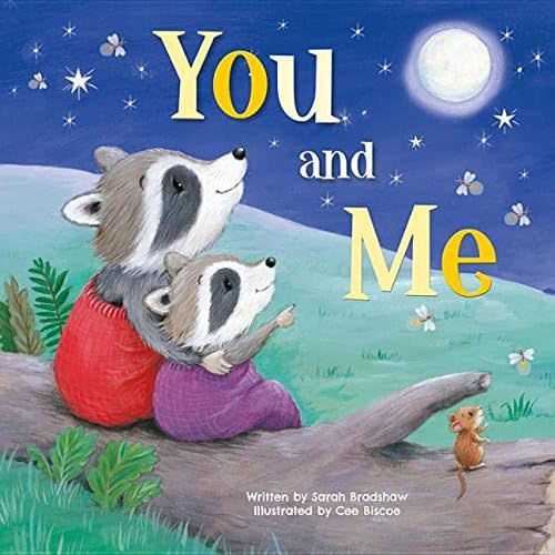 You and Me Board book – April 4, 2017